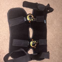 Nvorliy Hinged Leg Brace 