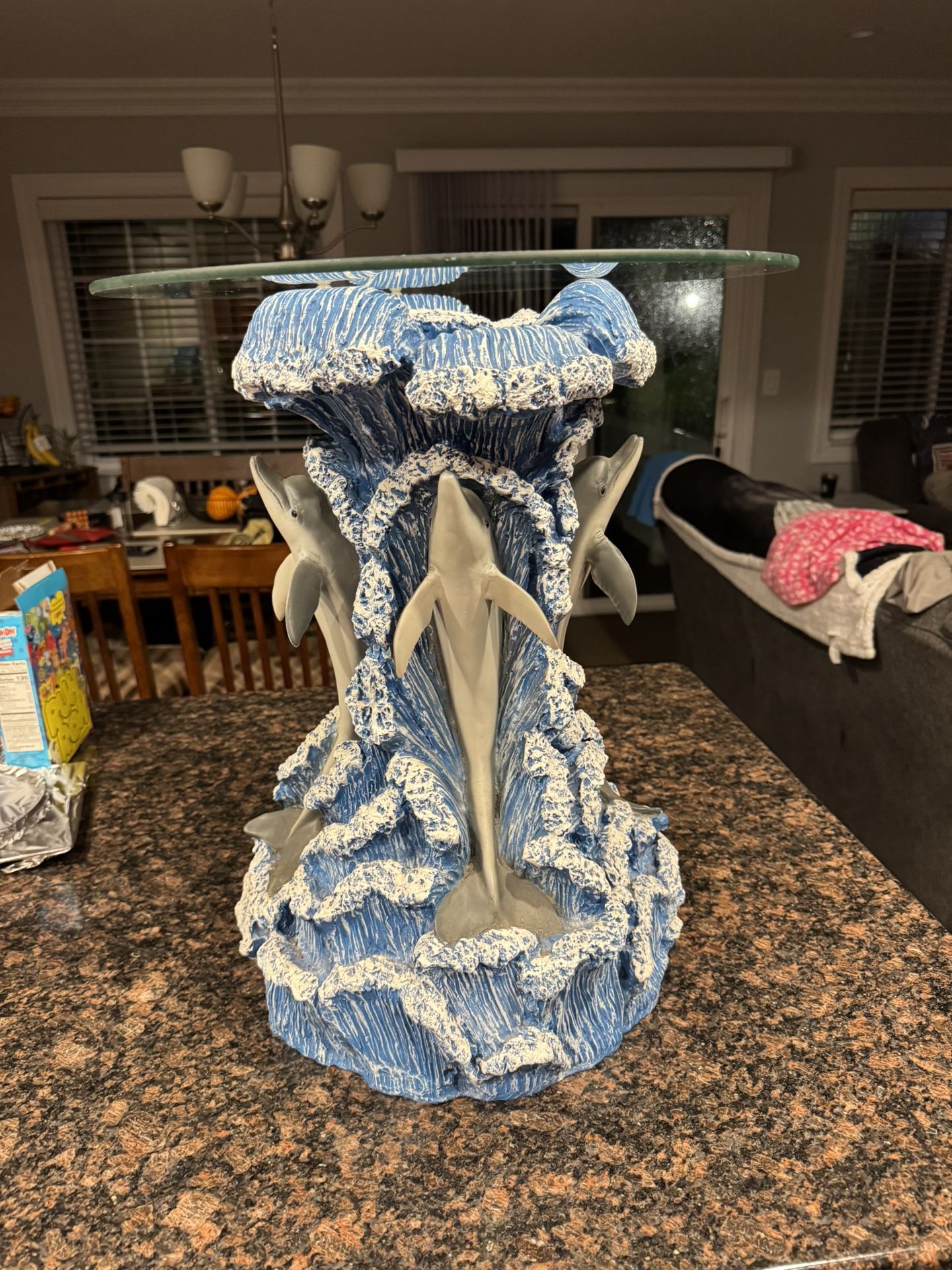 Dolphin End Table