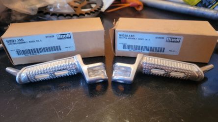 Buell Footpegs