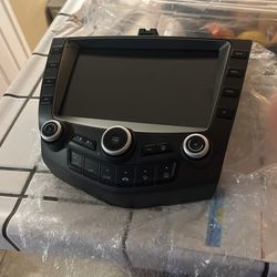 Touch Screen Radio (reverse camera included)