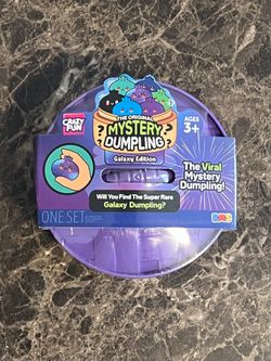 ⭐️RARE Five Below Mystery Squishy Dumpling Bun New Galaxy ⭐ Viral Tiktok