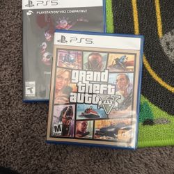 Brand New Ps5 Games