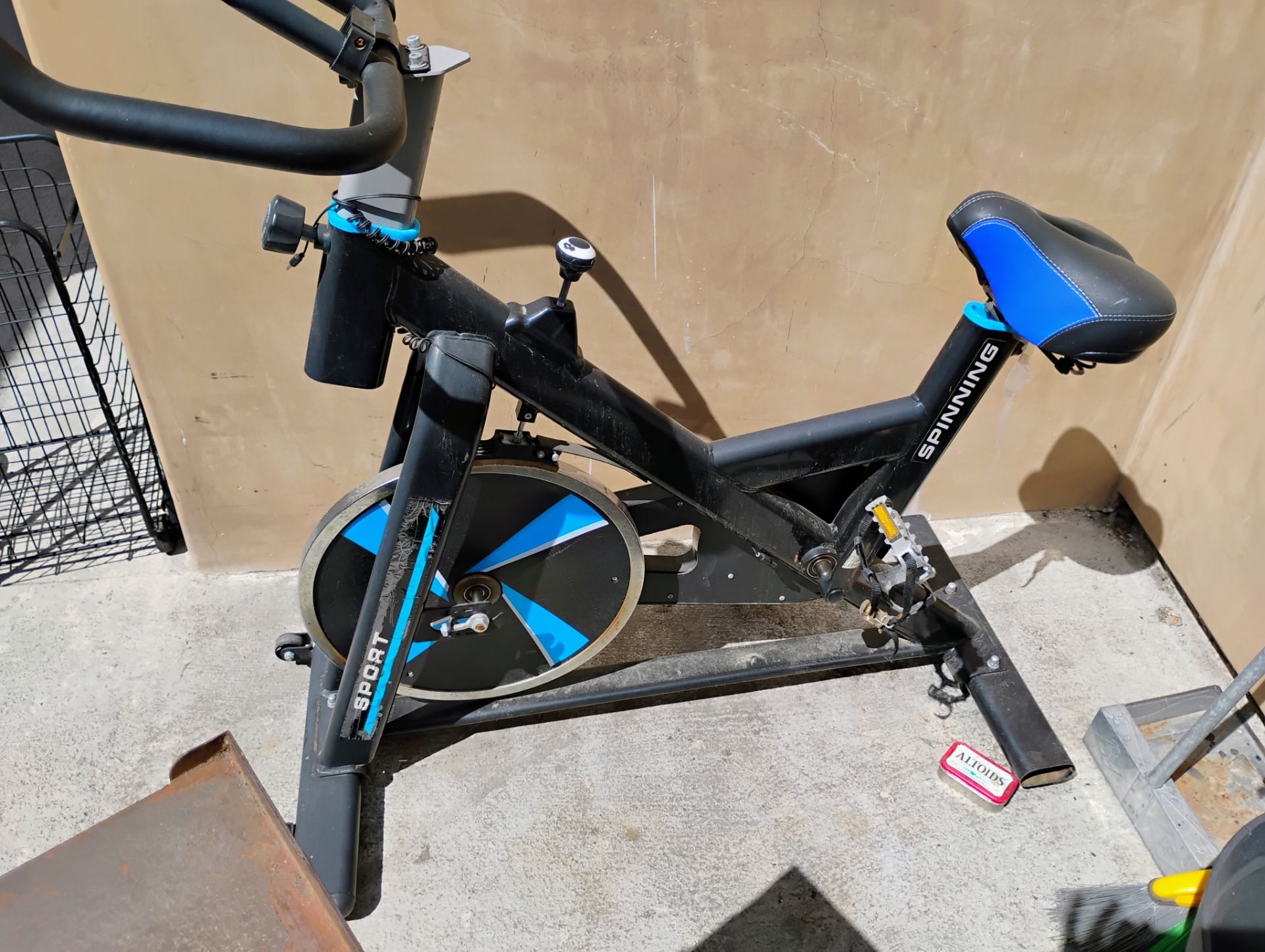 Treadmill sport spinning