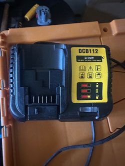 Battery Charger DCB112 Compatible for 20V Battery