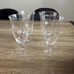 Princess house Cups - Set Of 4 