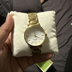 Gold Kate spade women’s watch