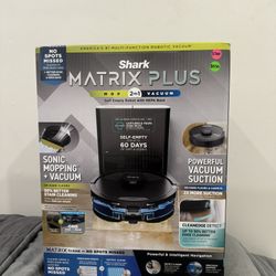 Shark Matrix 2in1 Vacuum and Mop Robot