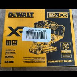 Dewalt JIG SAW XR New 