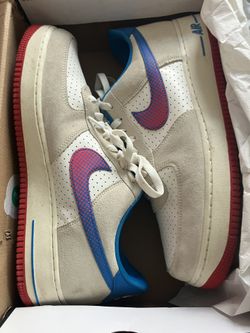 Men’s Nike Air Force Ones 