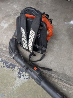 Echo Backpack Leafblower