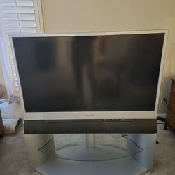 Panasonic Large TV With Stand 