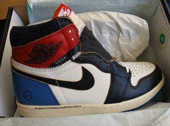 Jordan 1 High Union x Fragment Size 8.5
(Brand New)