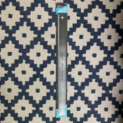 NEW 18 Inch Stainless Steel Ruler