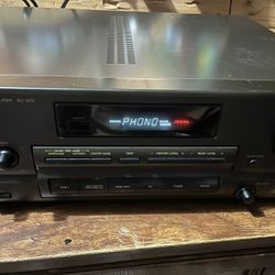 Technics Stereo Integrated Amplifier SU-G75, Works Great - No Remote