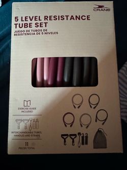 Excercise bands new