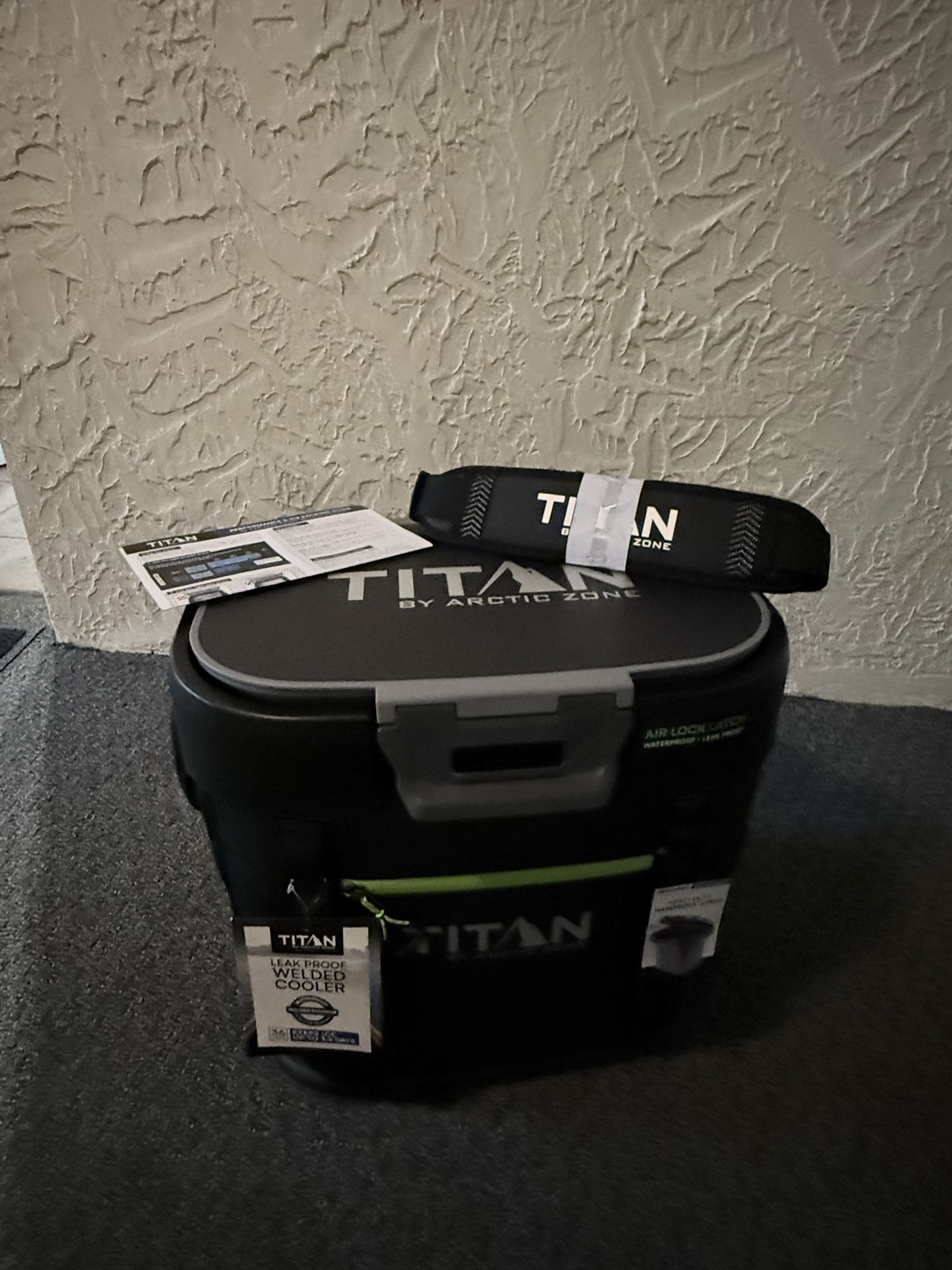 Titan Welded Soft Cooler