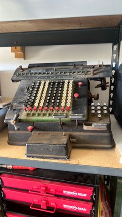 Antique Mathemeton machine