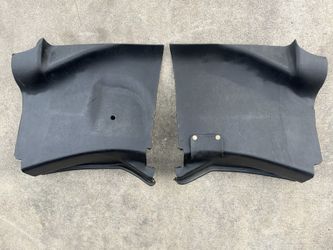 Mercedes W107 Rear Interior Cockpit Panels