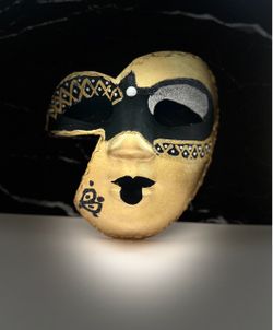 Hand Painted Masks