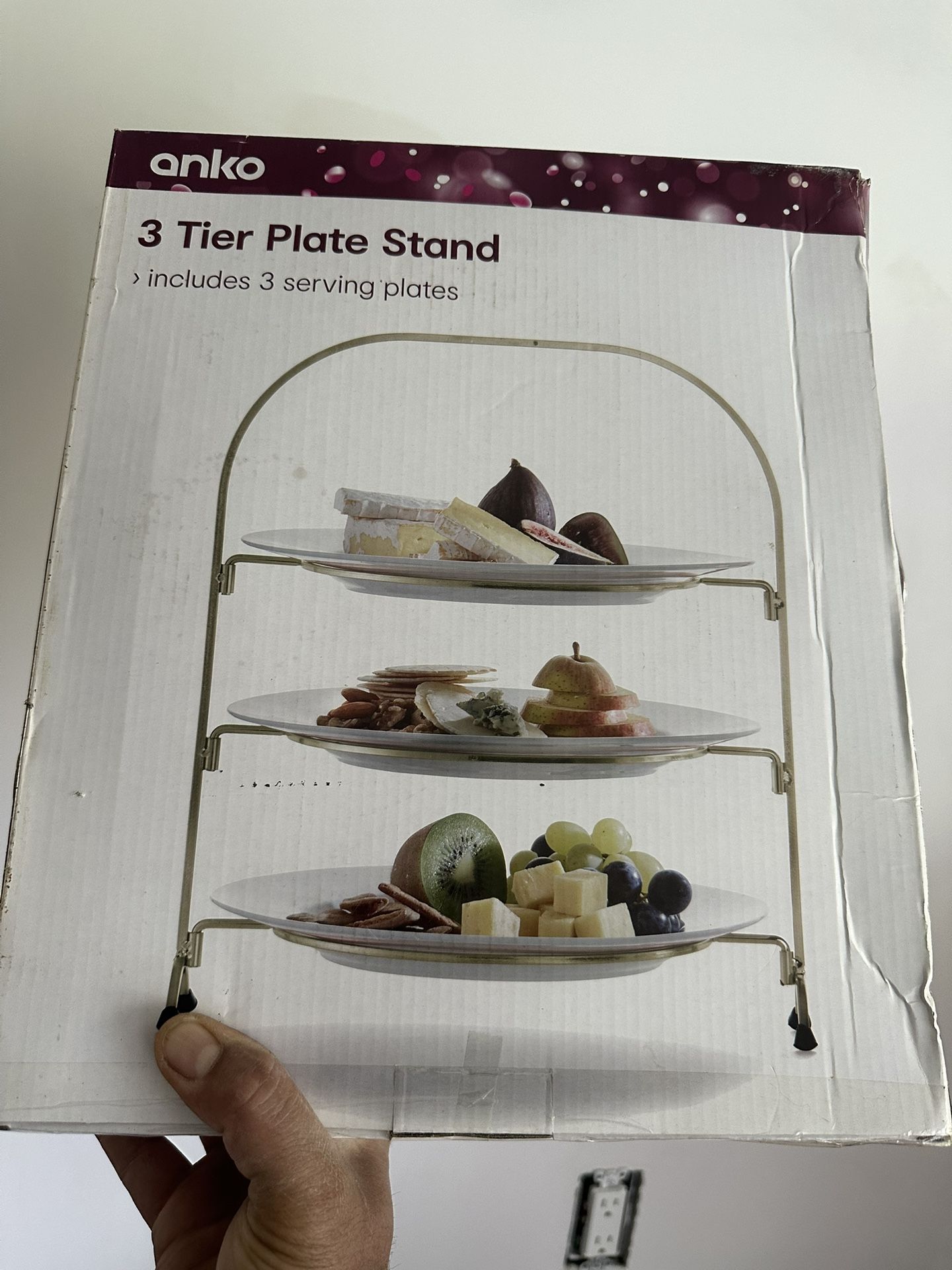 3 Tire Plate Stand