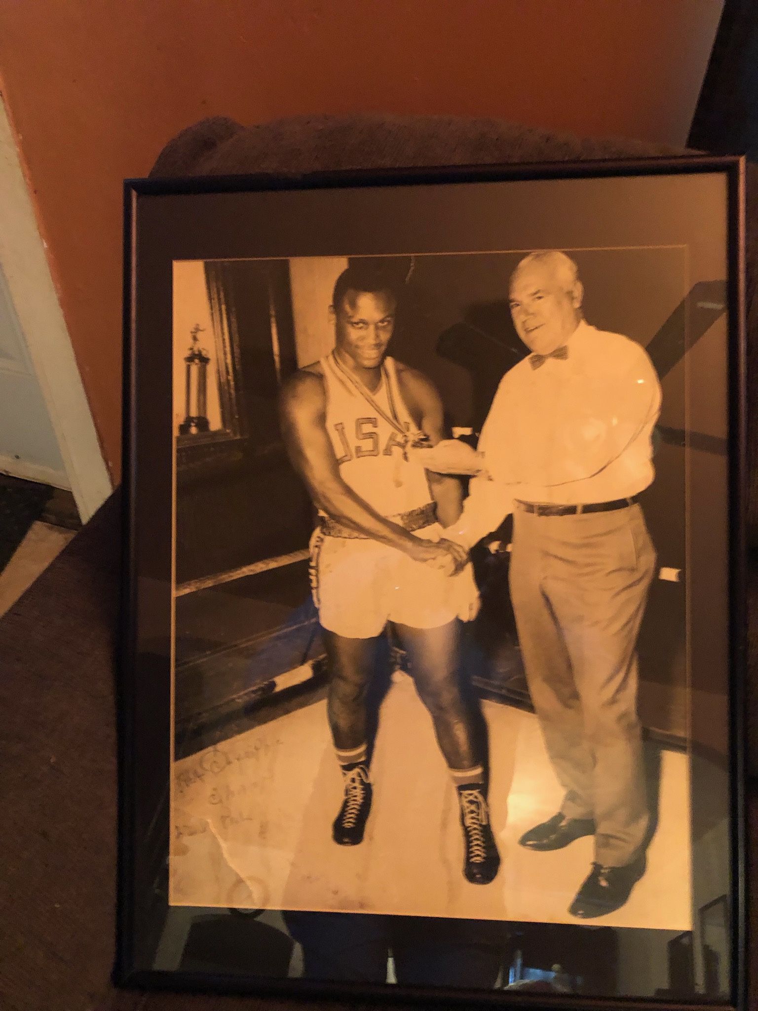 Joe Frazier At 17 Yrs Old