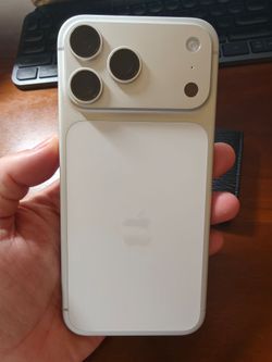 IPhone 17 Pro Max 512GB Sliver