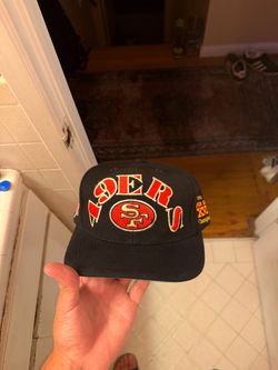 Vintage SF 49ers Super Bowl Snapback Hat