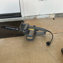 Craftsman Electric Chain Saw