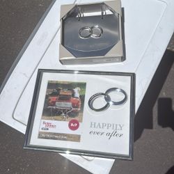 Wedding Photo Frame & Photo Book