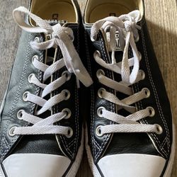 Leather Converse Sz 7