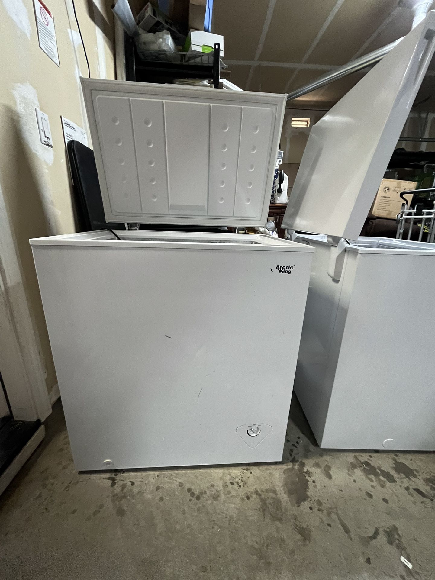 Freezers (for sale $120 each) 