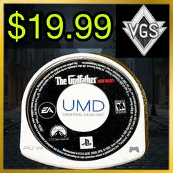 *RETRO* The Godfather: Mob Wars (PSP UMD) – 2006