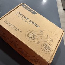 Kescoo Clip In Bike Shoes Size 41 