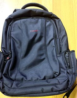 Tigernu Black Laptop Backpack