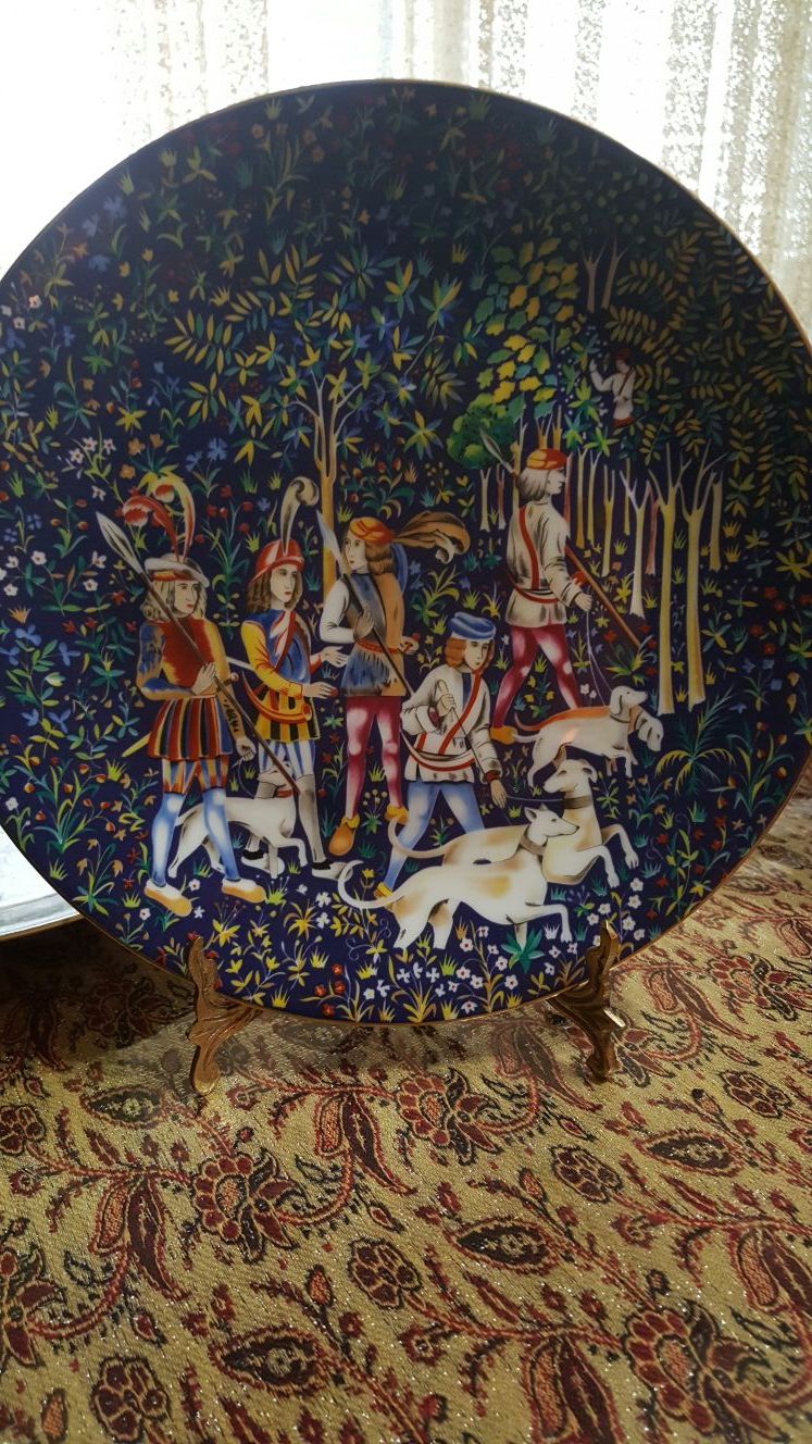 La Chasse à la Licorne N.6