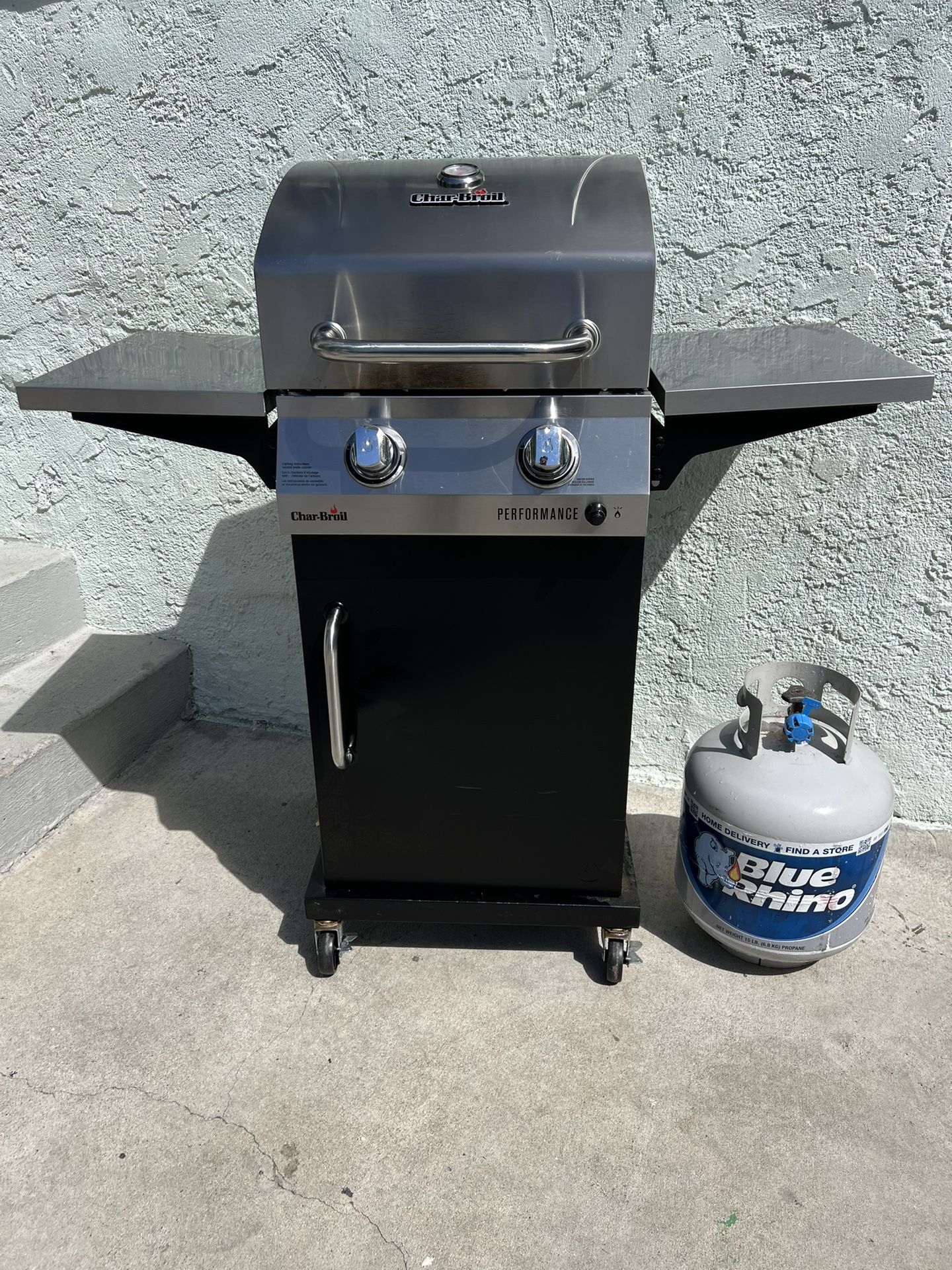 Bbq Grill Propane 