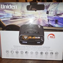 Uniden Laser detector