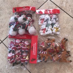 Christmas Tree Decorations$5each