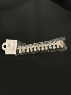 Mini Rhinestone Hair Clips