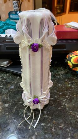 Wedding candle
