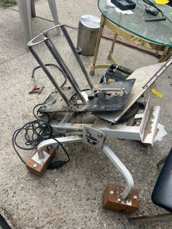 Do all Outdoors Clay pigeon Machine