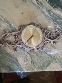 Westwood Metal Wall Clock