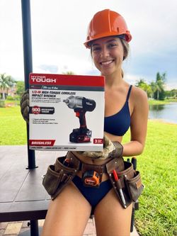 Hyper Tough 20V Max Brushless 1/2-Inch High-Torque Impact Wrench Kit