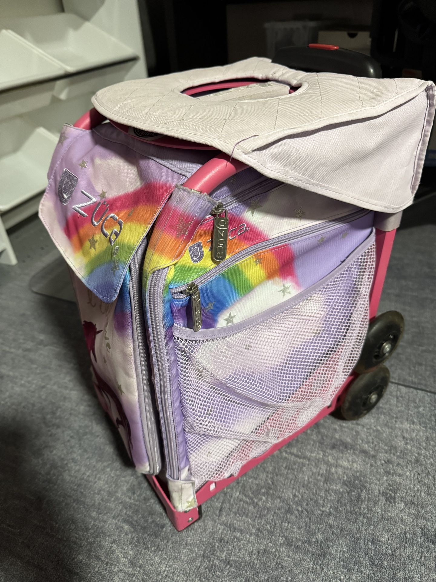 Zuca Backpack Pink Unicorn