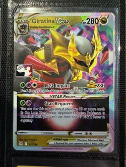 Giratina VSTAR - 131/196 - Prize Pack Series Cards