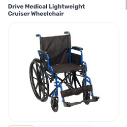 Wheelchair brand new - self propelling