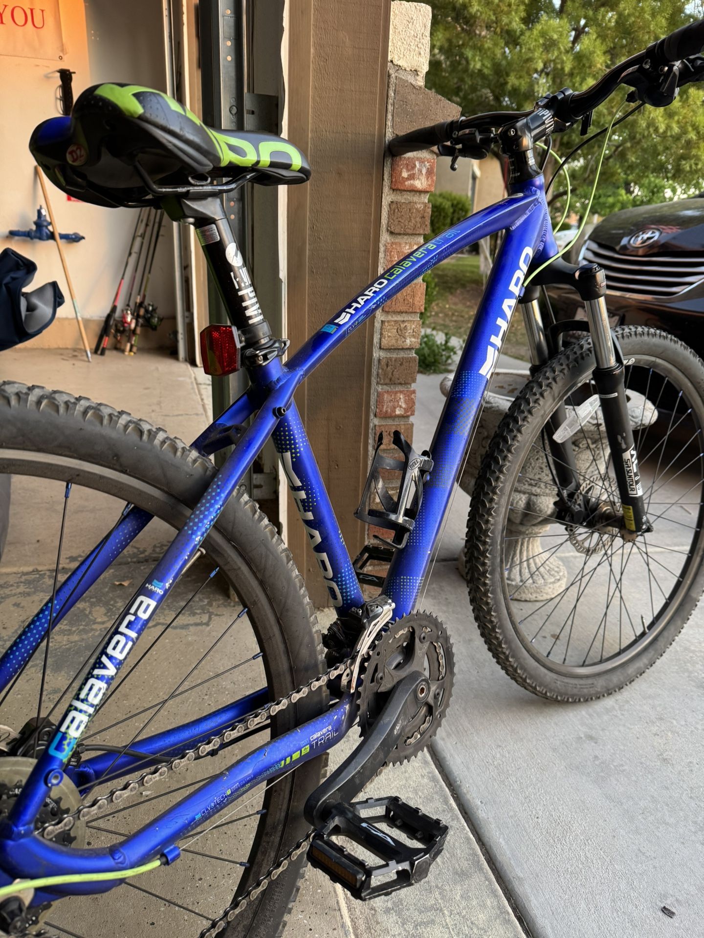 Haro Calavera Trail Men’s Mountain bike 28” Sports & Outdoors