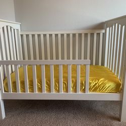 Infant/Toddler/Child Convertible Crib