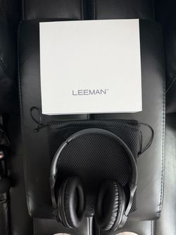 LG152 Leeman Active Noise Cancelling (ANC) Wireless Headphones-NEW