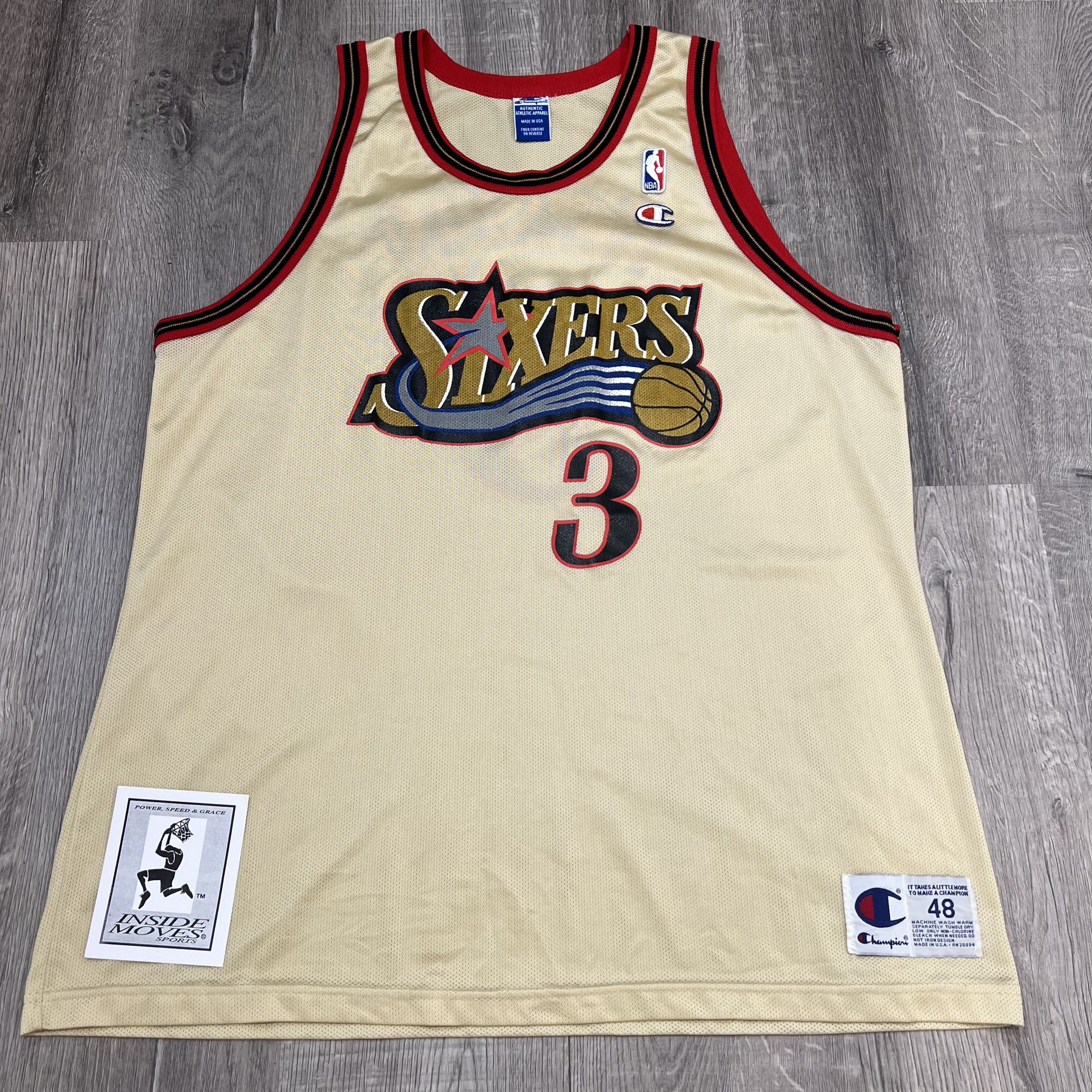 Vintage NBA 50th Anniversary Champion Jerseys - MJ 48, Iverson 48, Kobe  Sold for Sale in Pasadena, CA - OfferUp